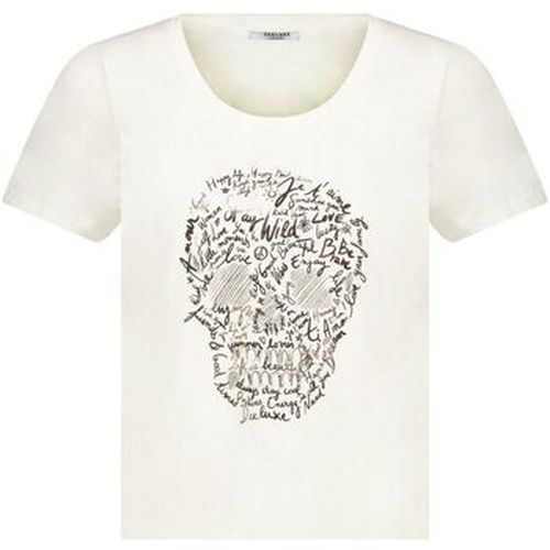 T-shirt T-shirt LETTERSKULL - Deeluxe - Modalova