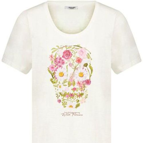 T-shirt T-shirt FLOWERSKULL - Deeluxe - Modalova