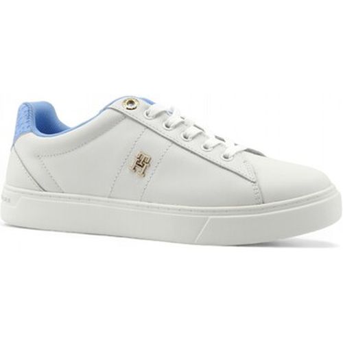 Chaussures Sneaker Donna Ecru Vessel Blue FW0FW07999 - Tommy Hilfiger - Modalova