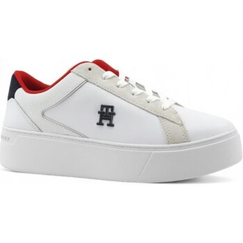 Bottines Platform Court Sneaker White FW0FW08210 - Tommy Hilfiger - Modalova