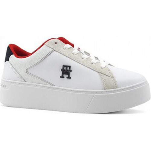 Chaussures Platform Court Sneaker White FW0FW08210 - Tommy Hilfiger - Modalova