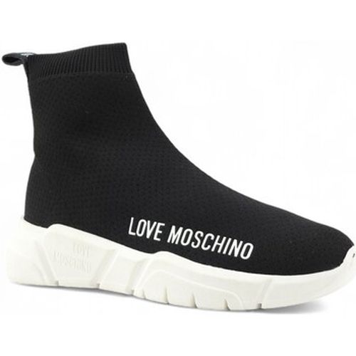 Bottines Sneaker Sox Donna Sneaker Nero JA15343G1LIZ4000 - Love Moschino - Modalova