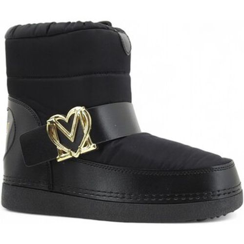 Bottines Stivaletto Skiboot Donna Nero JA24062G1LISB00A - Love Moschino - Modalova