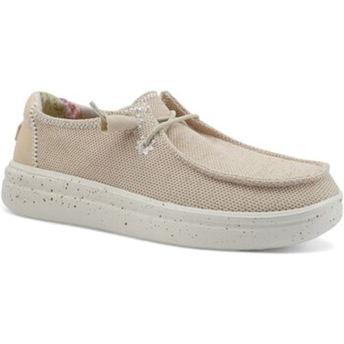 Chaussures Wendy Rise Sneaker Vela Donna Dove 40076-1KV - HEYDUDE - Modalova