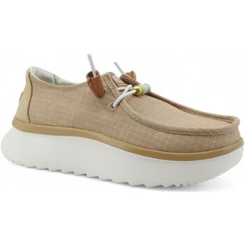 Chaussures Wendy Peak Sneaker Donna Tan 40739-265 - HEYDUDE - Modalova