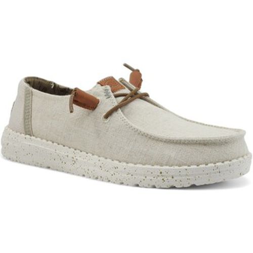 Chaussures Wendy Washed Sneaker Vela Donna Cream 40297-13R - HEYDUDE - Modalova