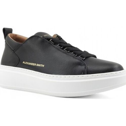 Chaussures Wembley Sneaker Uomo Black WYM2261 - Alexander Smith - Modalova