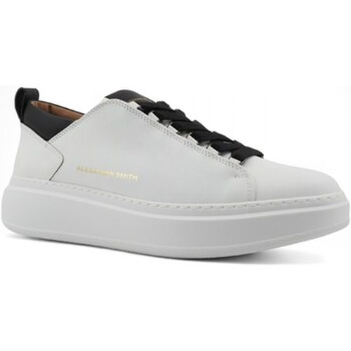 Chaussures Wembley Sneaker Uomo White Black WYM2261 - Alexander Smith - Modalova