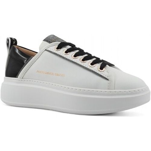 Bottines Wembley Sneaker Donna White Black WYW0066 - Alexander Smith - Modalova