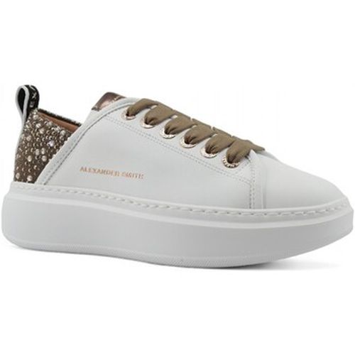 Bottines Wembley Sneaker Donna White Bronze WYW0506 - Alexander Smith - Modalova