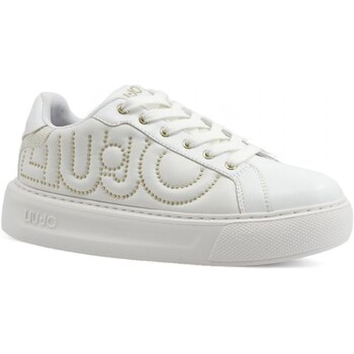 Chaussures Kylie 29 Sneaker Donna White BF4063EX014 - Liu Jo - Modalova