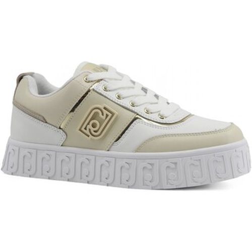 Chaussures Lovely 09 Sneaker Donna White Ivory BF4105PX575 - Liu Jo - Modalova