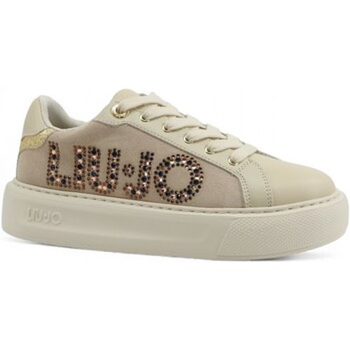 Chaussures Kylie 22 Sneaker Donna Sand BF4061PX230 - Liu Jo - Modalova