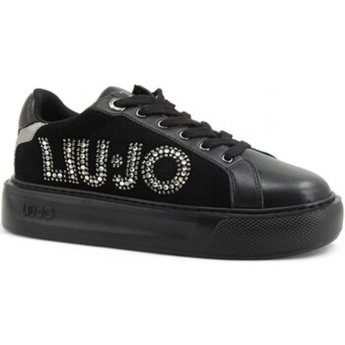 Chaussures Kylie 22 Sneaker Donna Black BF4061PX230 - Liu Jo - Modalova