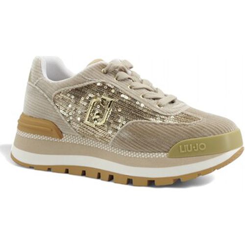 Chaussures LUI JO Amazing 23 Sneaker Donna Taupe BF4053TX432 - Liu Jo - Modalova