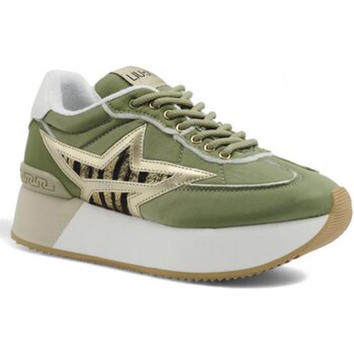 Chaussures LUI JO Dreamy 05 Sneaker Donna Military BF4041TX428 - Liu Jo - Modalova