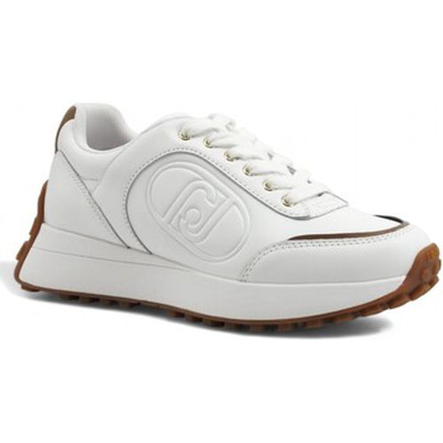 Chaussures Lolo 17 Sneaker Donna White Biscot BF4085PX136 - Liu Jo - Modalova