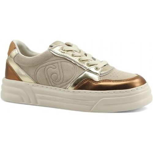 Chaussures Cleo 33 Sneaker Donna Ecru BF4029PX529 - Liu Jo - Modalova