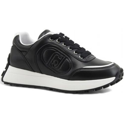 Chaussures Lolo 17 Sneaker Donna Black White BF4085PX136 - Liu Jo - Modalova