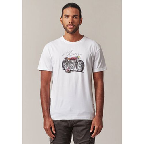 T-shirt Deeluxe T-Shirt MOTORCYCLE - Deeluxe - Modalova