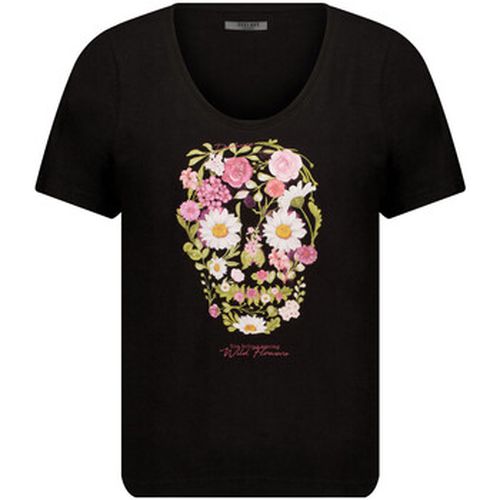 T-shirt T-shirt FLOWERSKULL - Deeluxe - Modalova