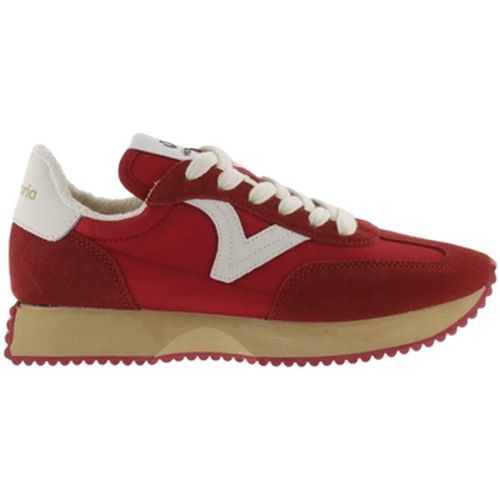 Baskets Sneakers 134109 - Rojo - Victoria - Modalova