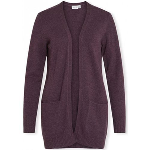 Manteau Noos Ril Cardigan - Plum Perfect - Vila - Modalova