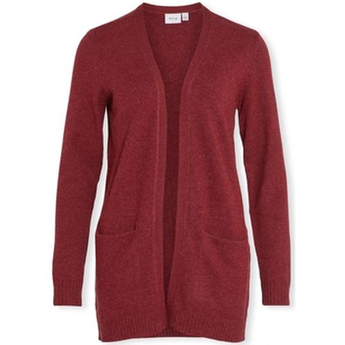 Manteau Noos Ril Cardigan - Cabernet - Vila - Modalova