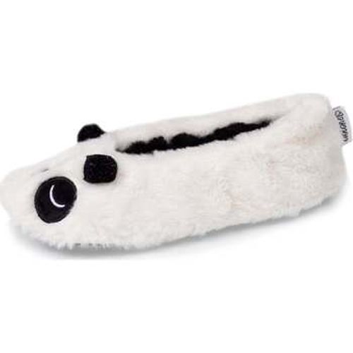 Chaussons Chaussons ballerines 3D Panda Ivoire - Isotoner - Modalova