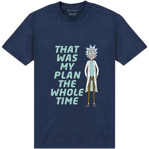 T-shirt Rick And Morty My Plan - Rick And Morty - Modalova