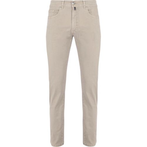 Pantalon Pantalon Lyon Tapered Greige - Pierre Cardin - Modalova