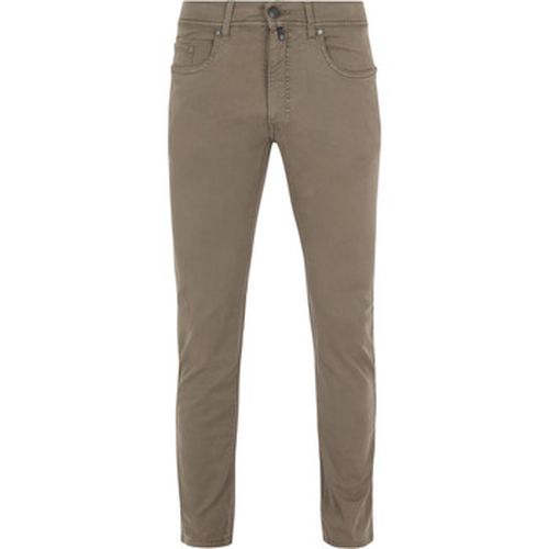 Pantalon Pantalon Lyon Tapered Taupe - Pierre Cardin - Modalova