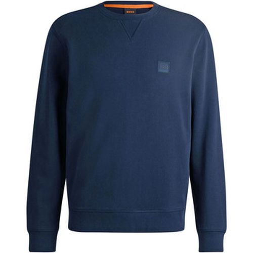 Sweat-shirt Sweater Westart Marine - BOSS - Modalova