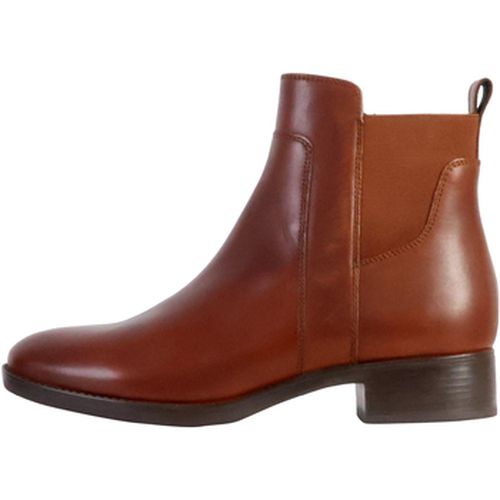 Boots Bottine Plate Cuir Felicity Smo.Lea - Geox - Modalova