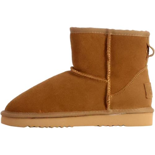 Boots Bottines Chausson Cuir Bota Alta Merino - Natural World - Modalova