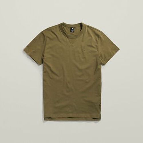 T-shirt D24449 336 - NIFOUS BASE-B230 SHADOW OLIVE - G-Star Raw - Modalova