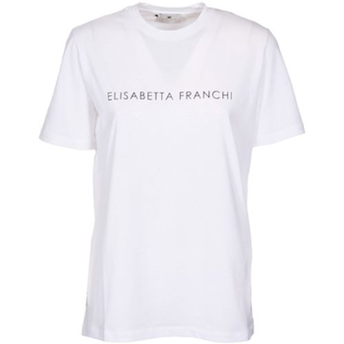 T-shirt T-Shirt MA00346E2 270 - Elisabetta Franchi - Modalova