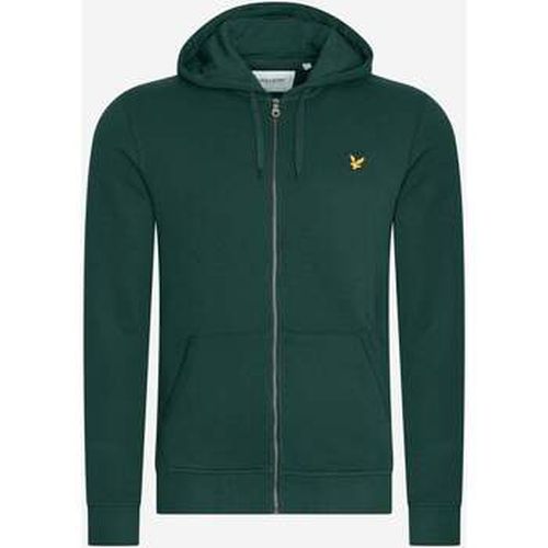 Gilet Sweat à capuche zippé - foncé - Lyle & Scott - Modalova