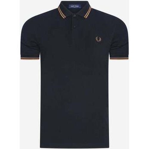 T-shirt Chemise à double bouts - black shaded stone - Fred Perry - Modalova