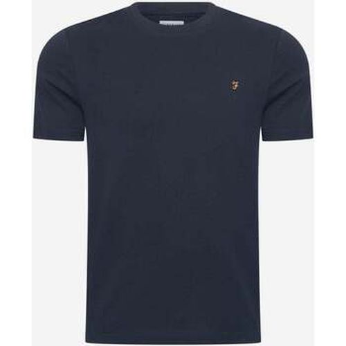 T-shirt Tee-shirt Danny reg - true navy - Farah - Modalova