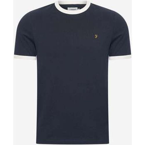 T-shirt Anneaux de régression Groves - true navy - Farah - Modalova