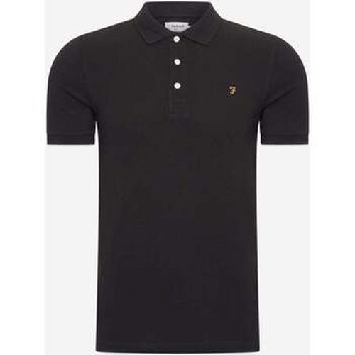 T-shirt Farah Polo Blanes - noir - Farah - Modalova