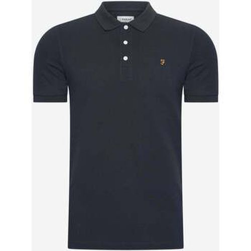 T-shirt Polo Blanes - true-navy - Farah - Modalova