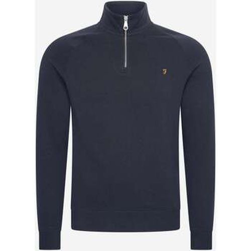 Pull Sweatshirt jim 1/4 zip - true navy - Farah - Modalova