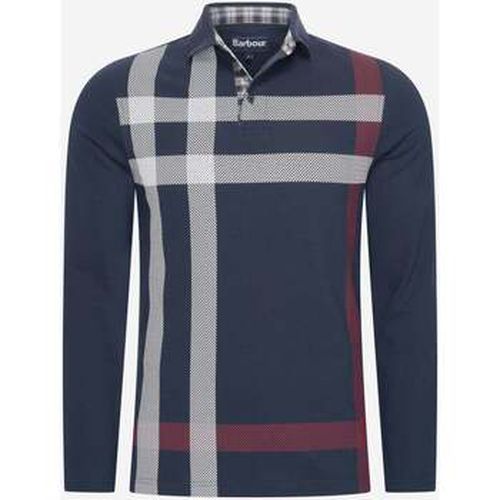 T-shirt Polo Blaine tailored ls - marine foncé - Barbour - Modalova