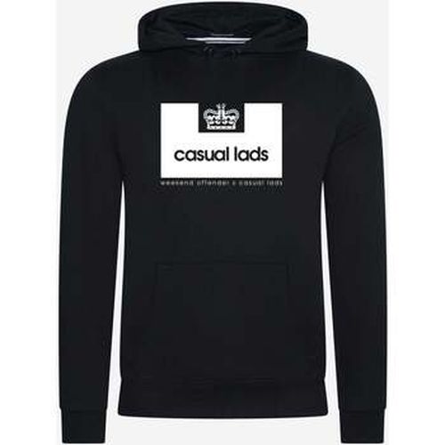 Sweat-shirt Sweat à capuche Casual Lads - Weekend Offender - Modalova