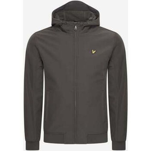 Doudounes Veste softshell avec dos en polaire - gunmetal - Lyle & Scott - Modalova