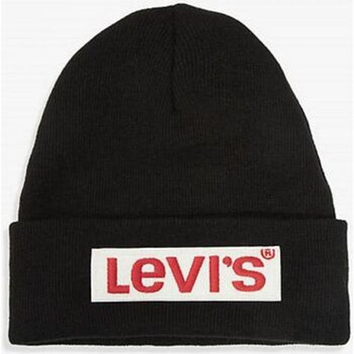 Chapeau 230764 00011 TAB BEANIE-059 BLACK - Levis - Modalova