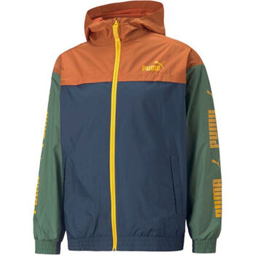 Veste Colourblock Hooded Windbreaker Warm Chest - Puma - Modalova