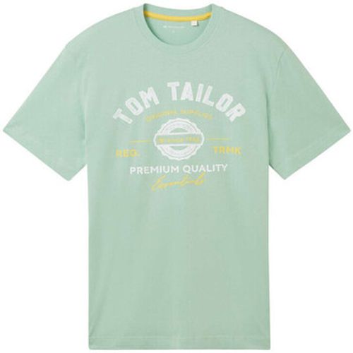 T-shirt Tom Tailor 162733VTPE24 - Tom Tailor - Modalova